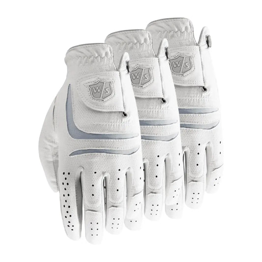 Wilson Grip Plus Golfhanske Dame 3-Pack
