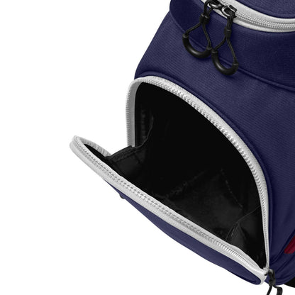 Wilson I-Lock Trallebag Navy/Hvit/Rød