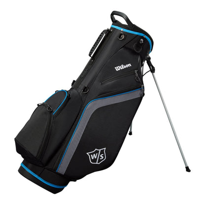Wilson Lite Bærebag Sort/Blå