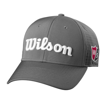 Wilson Performance Mesh Caps Grå