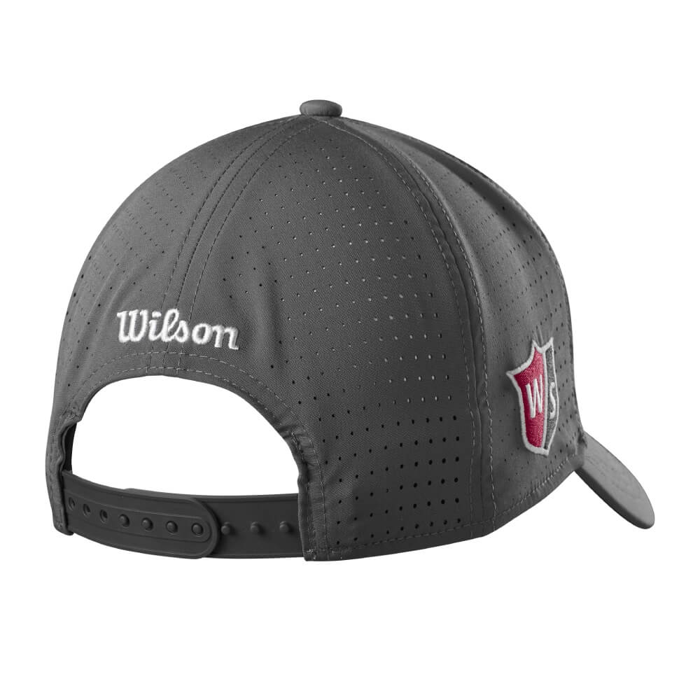 Wilson Performance Mesh Caps Grå