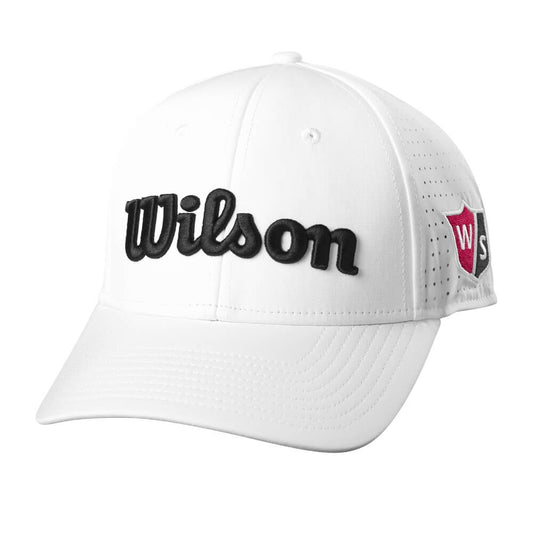 Wilson Performance Mesh Caps Hvit