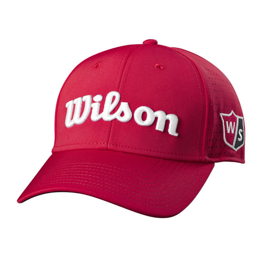 Wilson Performance Mesh Caps Rød