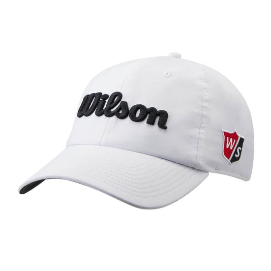 Wilson Pro Tour Caps Hvit