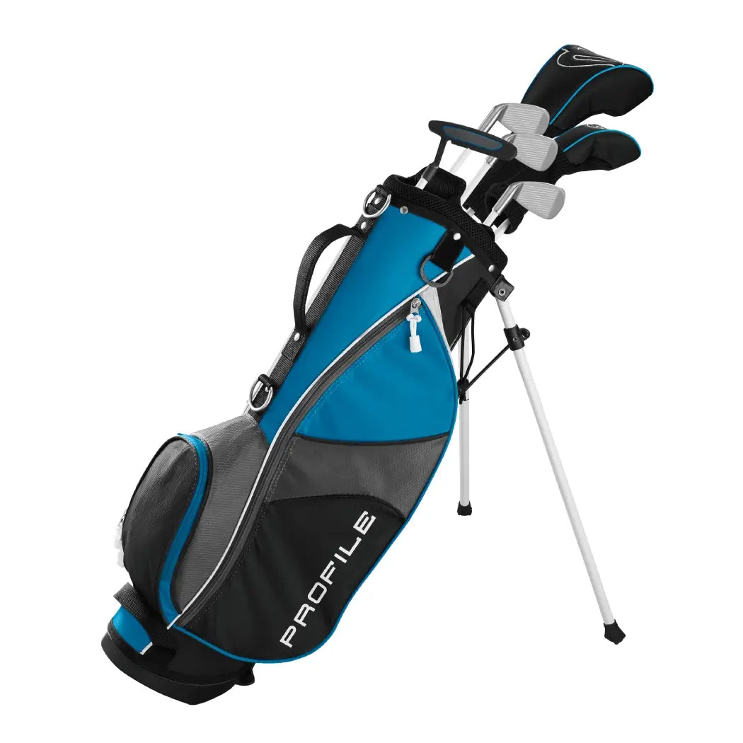 Wilson Profile JGI Junior Golfsett Gutt Blå