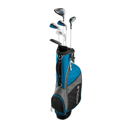 Wilson Profile JGI Junior Golfsett Gutt Blå