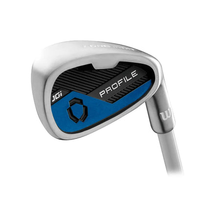 Wilson Profile JGI Junior Golfsett Gutt Blå