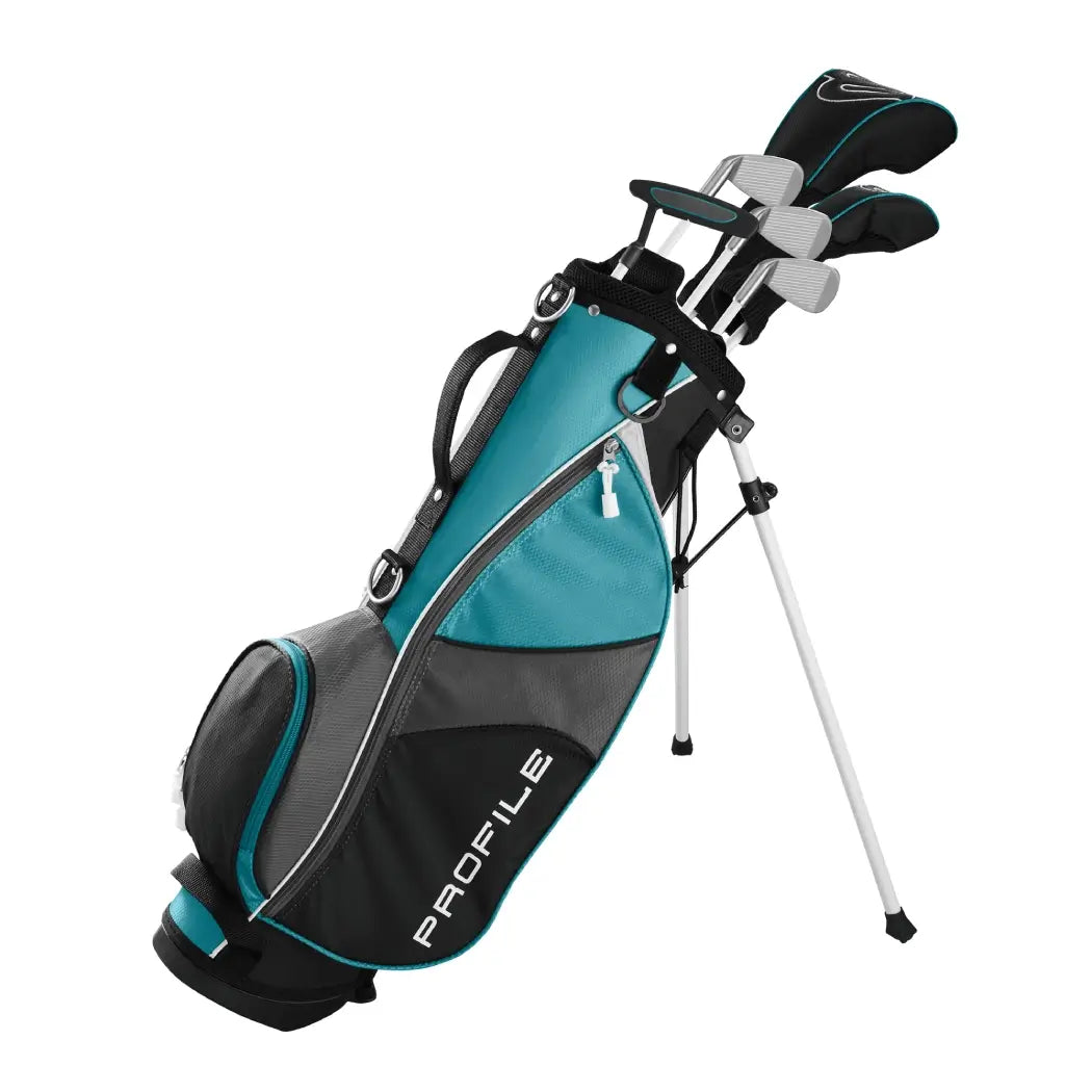 Wilson Profile JGI Junior Golfsett Jente Turkis