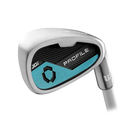 Wilson Profile JGI Junior Golfsett Jente Turkis