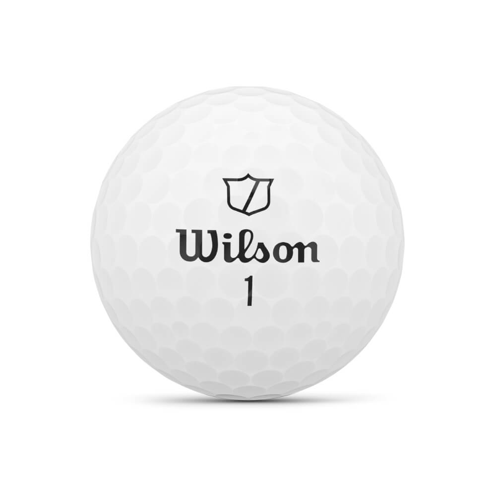 Wilson Staff Model Golfball Hvit