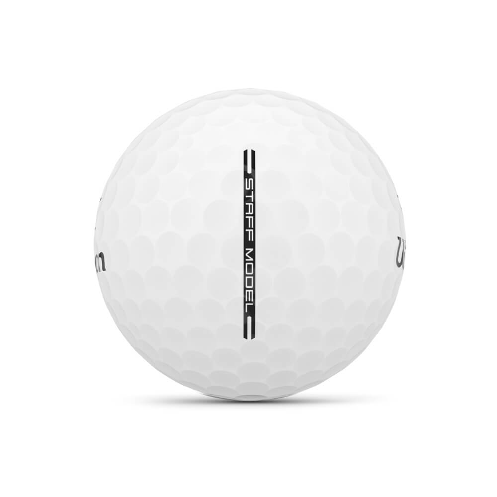 Wilson Staff Model Golfball Hvit