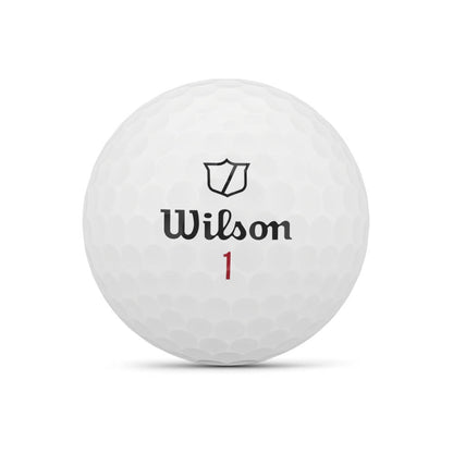 Wilson Staff Model X Golfball Hvit