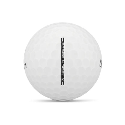 Wilson Staff Model X Golfball Hvit