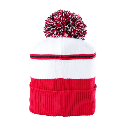 Wilson Tour Beanie Hvit/Rød