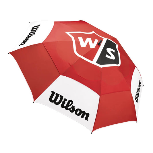 Wilson Tour Paraply Rød/Hvit