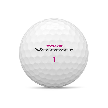 Wilson Tour Velocity Dame 15-Pack Golfball Hvit