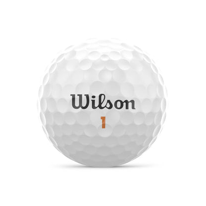 Wilson Tour Velocity Distance 15-Pack Golfball Hvit