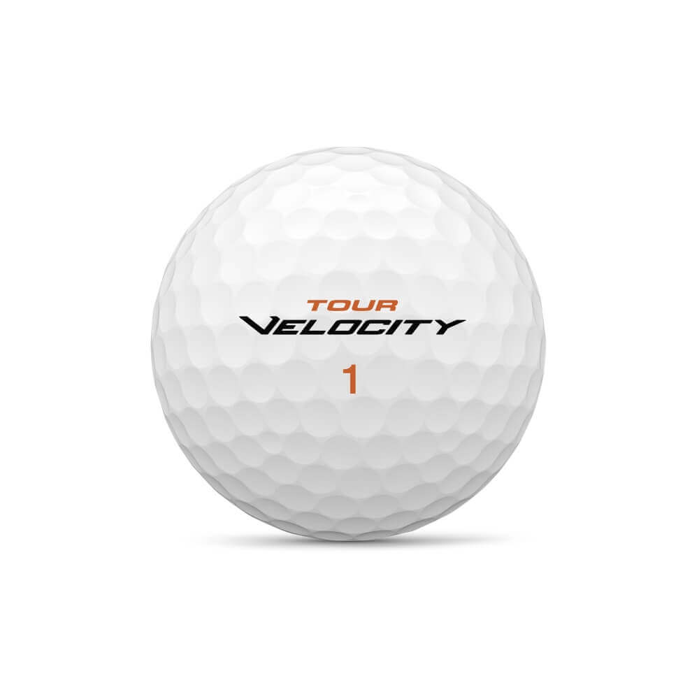 Wilson Tour Velocity Distance 15-Pack Golfball Hvit