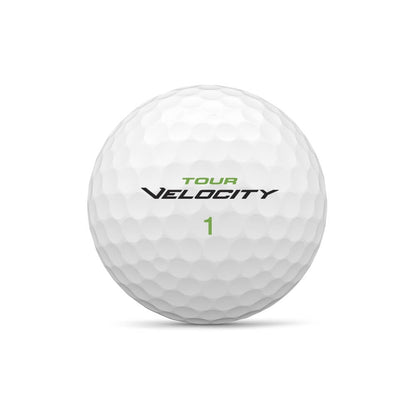 Wilson Tour Velocity Feel 15-Pack Golfball Hvit