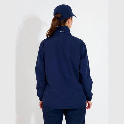 Abacus Links Regnjakke Dame Navy