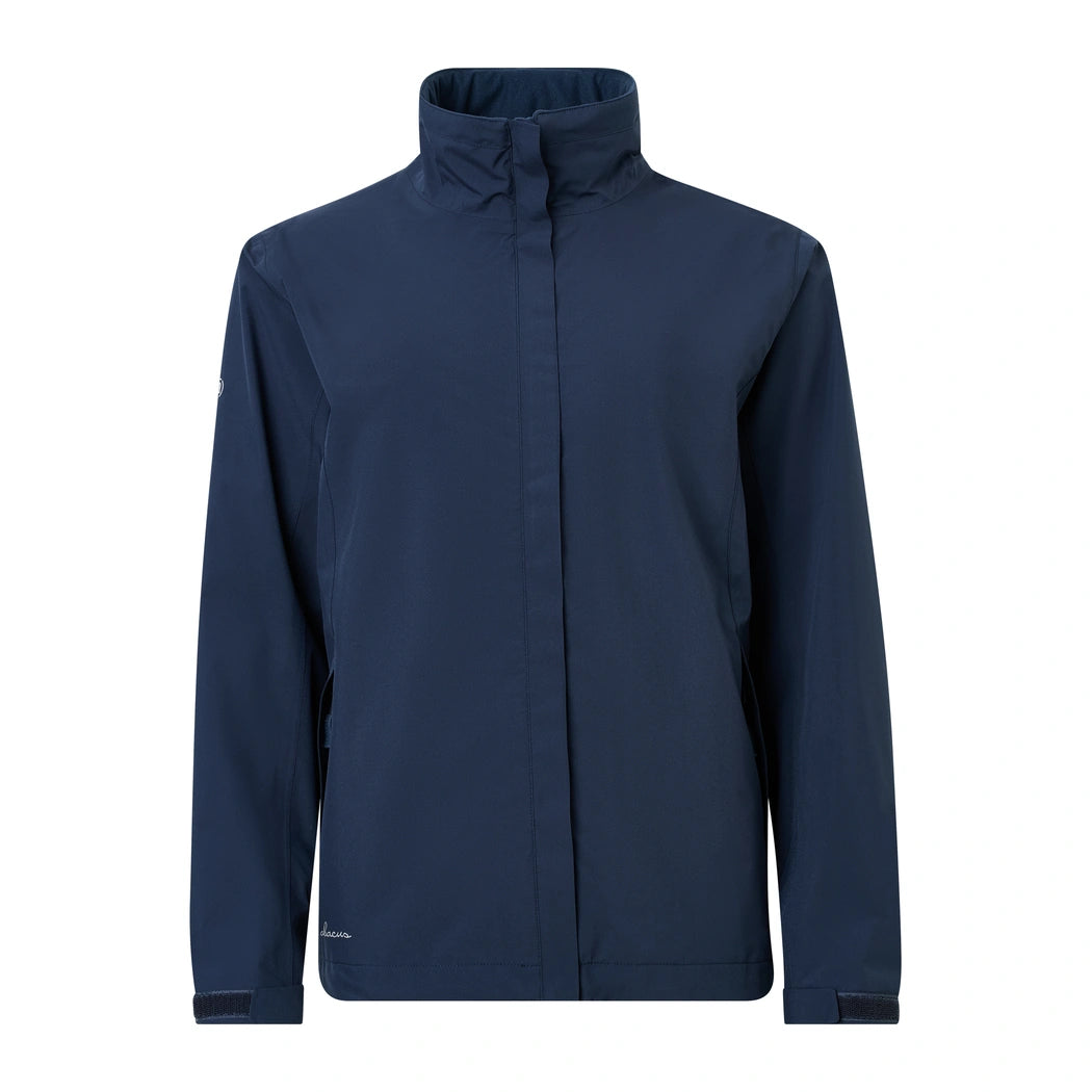 Abacus Links Regnjakke Dame Navy