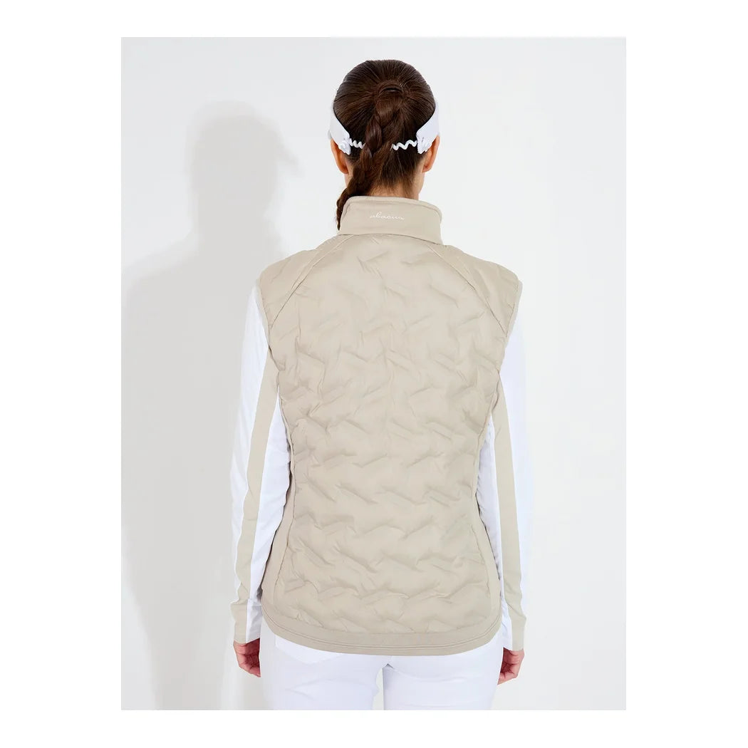 Abacus Portrush Hybrid Vest Dame Sand – bilde 2