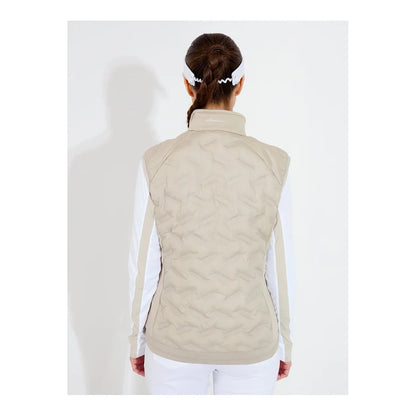 Abacus Portrush Hybrid Vest Dame Sand – bilde 2