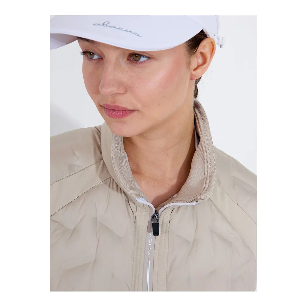 Abacus Portrush Hybrid Vest Dame Sand – bilde 3