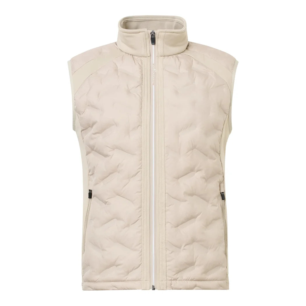 Abacus Portrush Hybrid Vest Dame Sand – bilde 5
