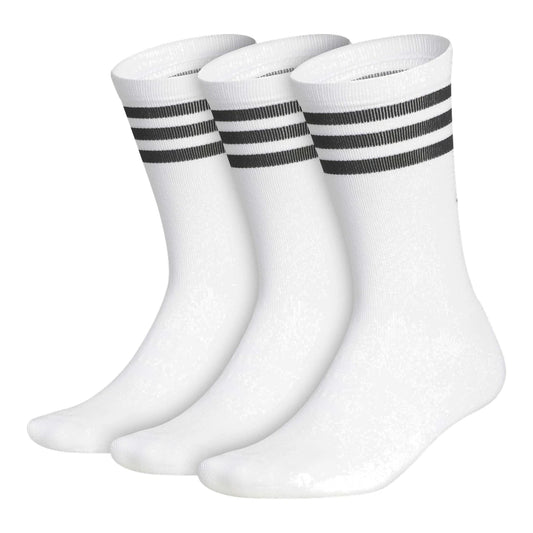 Adidas 3-Pack Crew Sokker Hvit