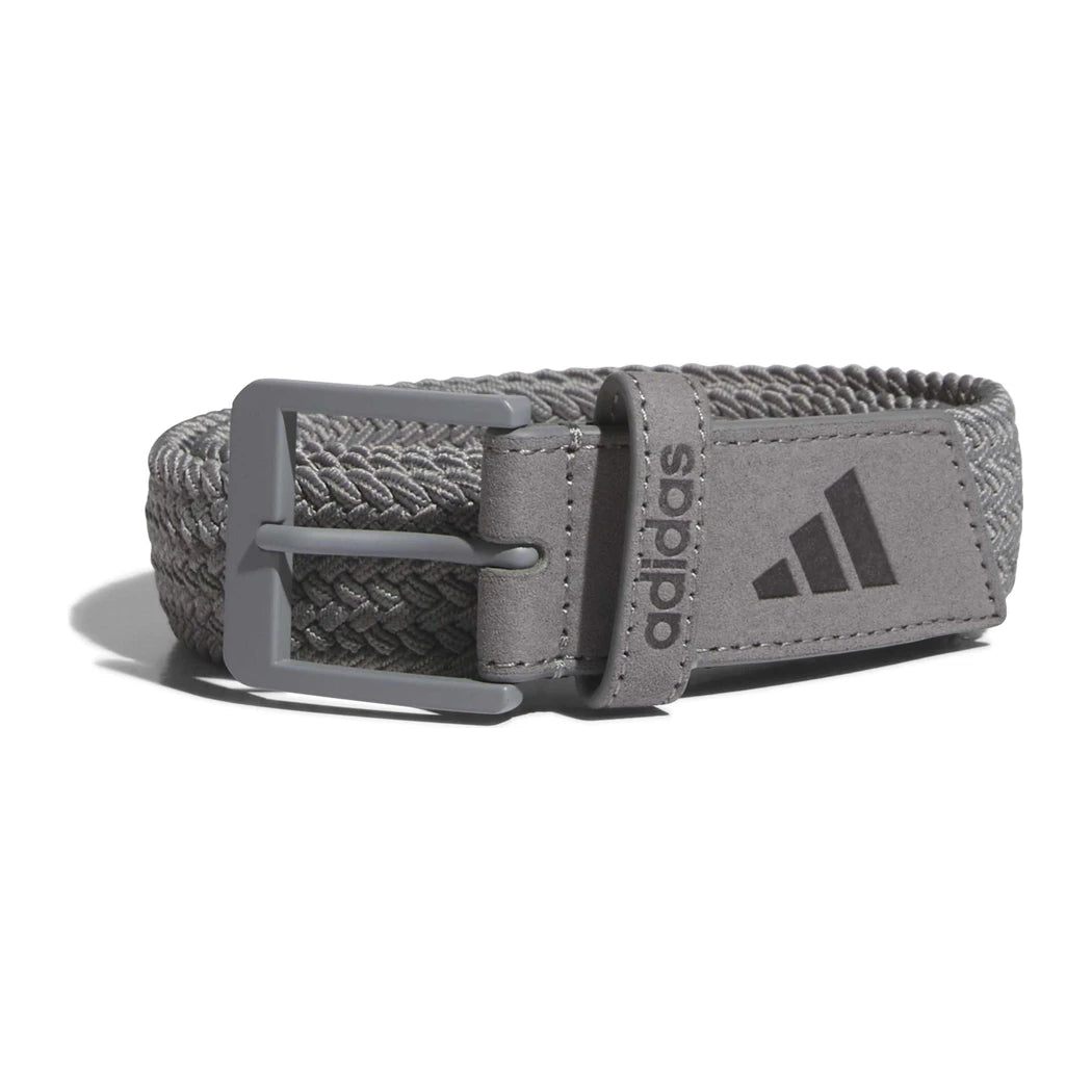 Adidas Braid Stretch Belte Herre Grå