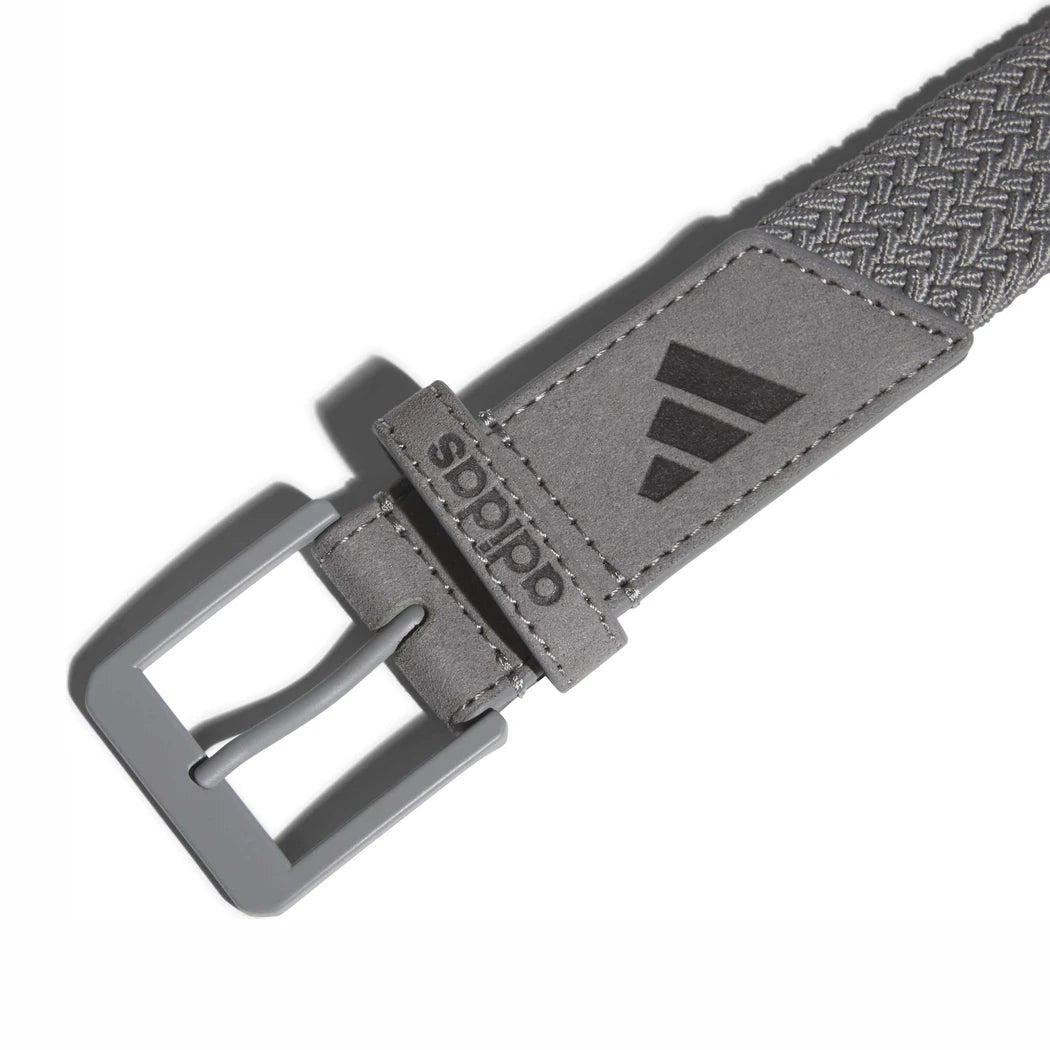 Adidas Braid Stretch Belte Herre Grå