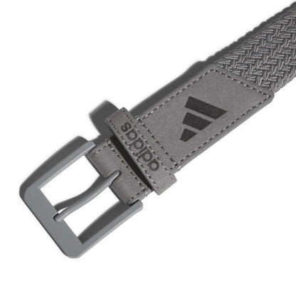 Adidas Braid Stretch Belte Herre Grå