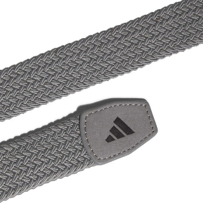 Adidas Braid Stretch Belte Herre Grå
