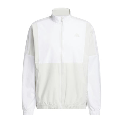 Adidas BTC Windbreaker Jakke Herre Grå