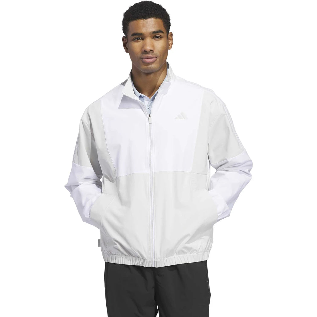 Adidas BTC Windbreaker Jakke Herre Grå