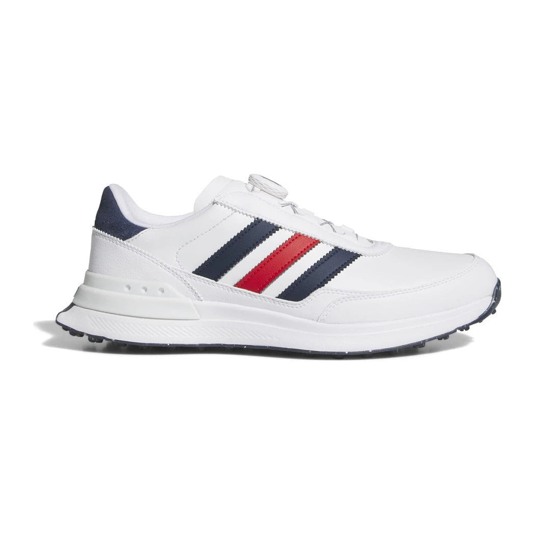 Adidas S2G BOA Golfsko Herre Hvit/Navy/Rød
