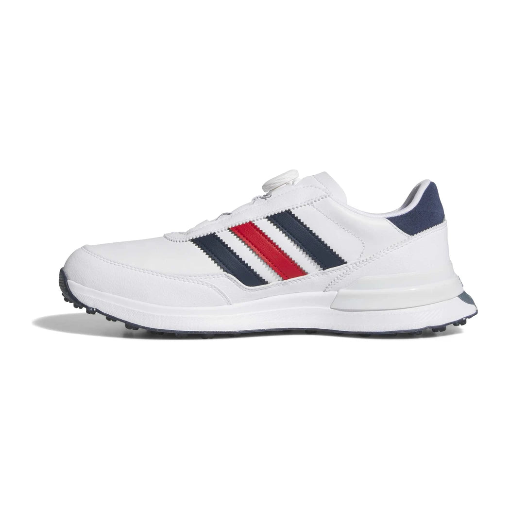 Adidas S2G BOA Golfsko Herre Hvit/Navy/Rød