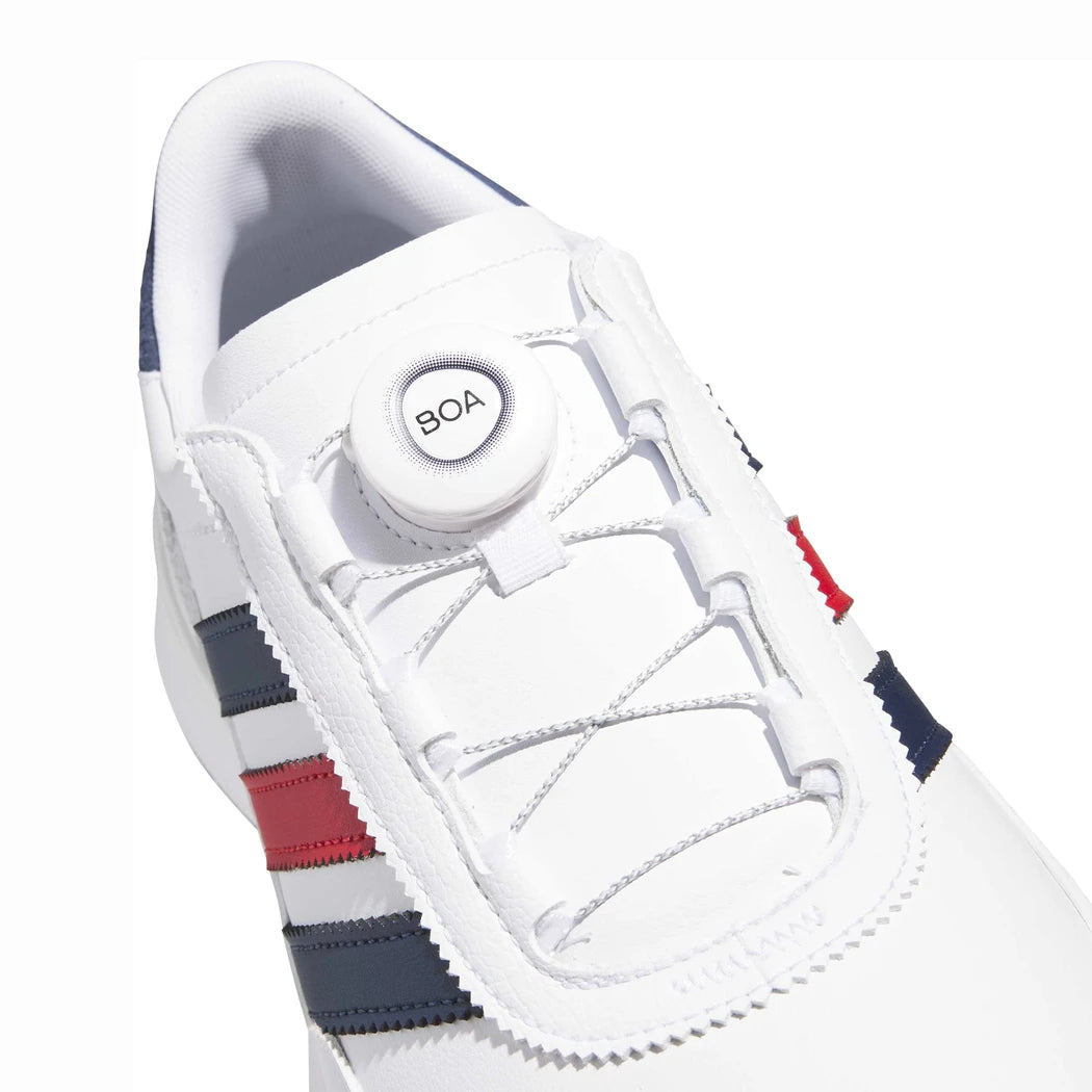 Adidas S2G BOA Golfsko Herre Hvit/Navy/Rød