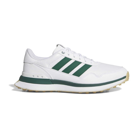 Adidas S2G Leather Golfsko Herre Hvit/Grønn