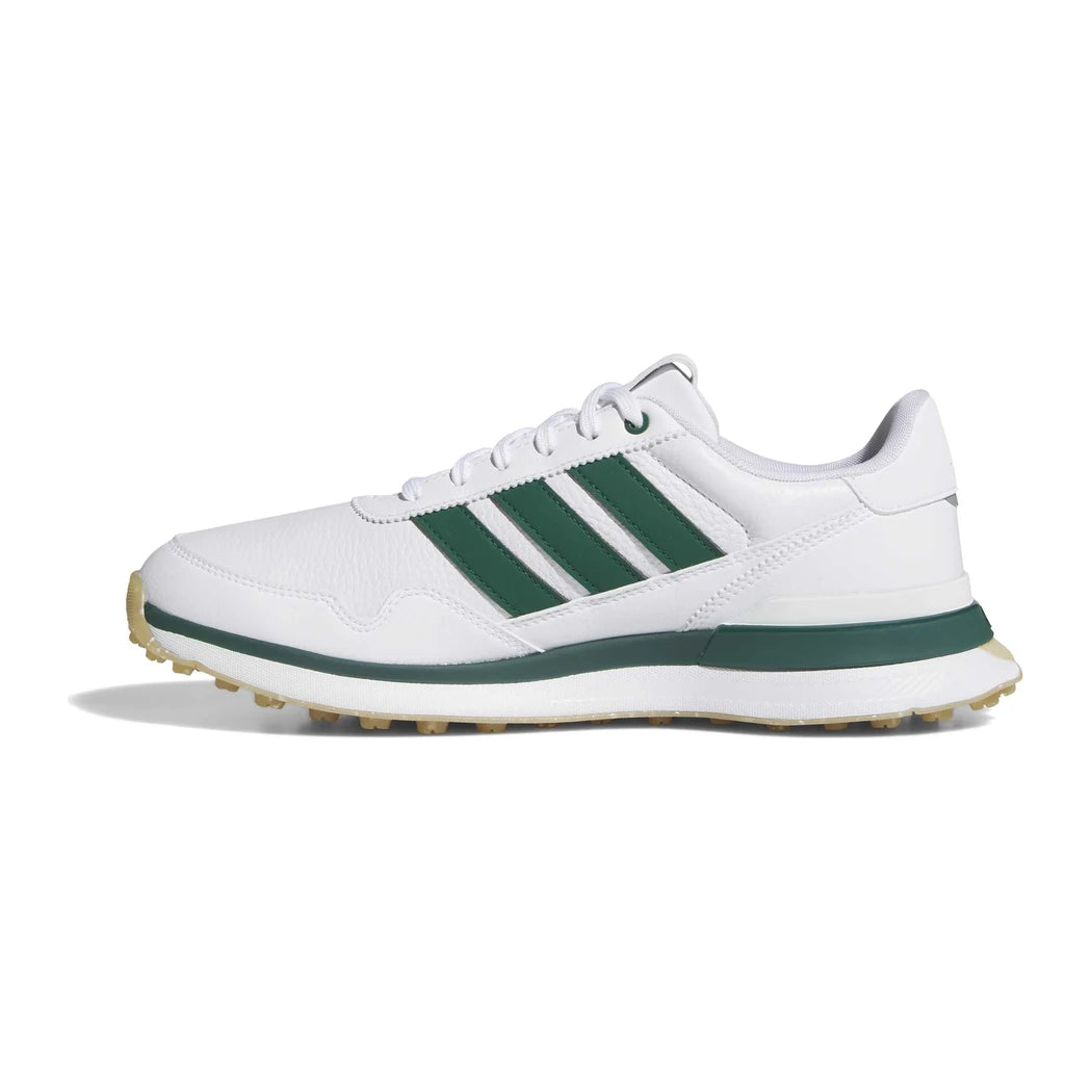 Adidas S2G Leather Golfsko Herre Hvit/Grønn