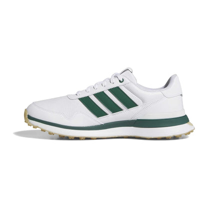 Adidas S2G Leather Golfsko Herre Hvit/Grønn