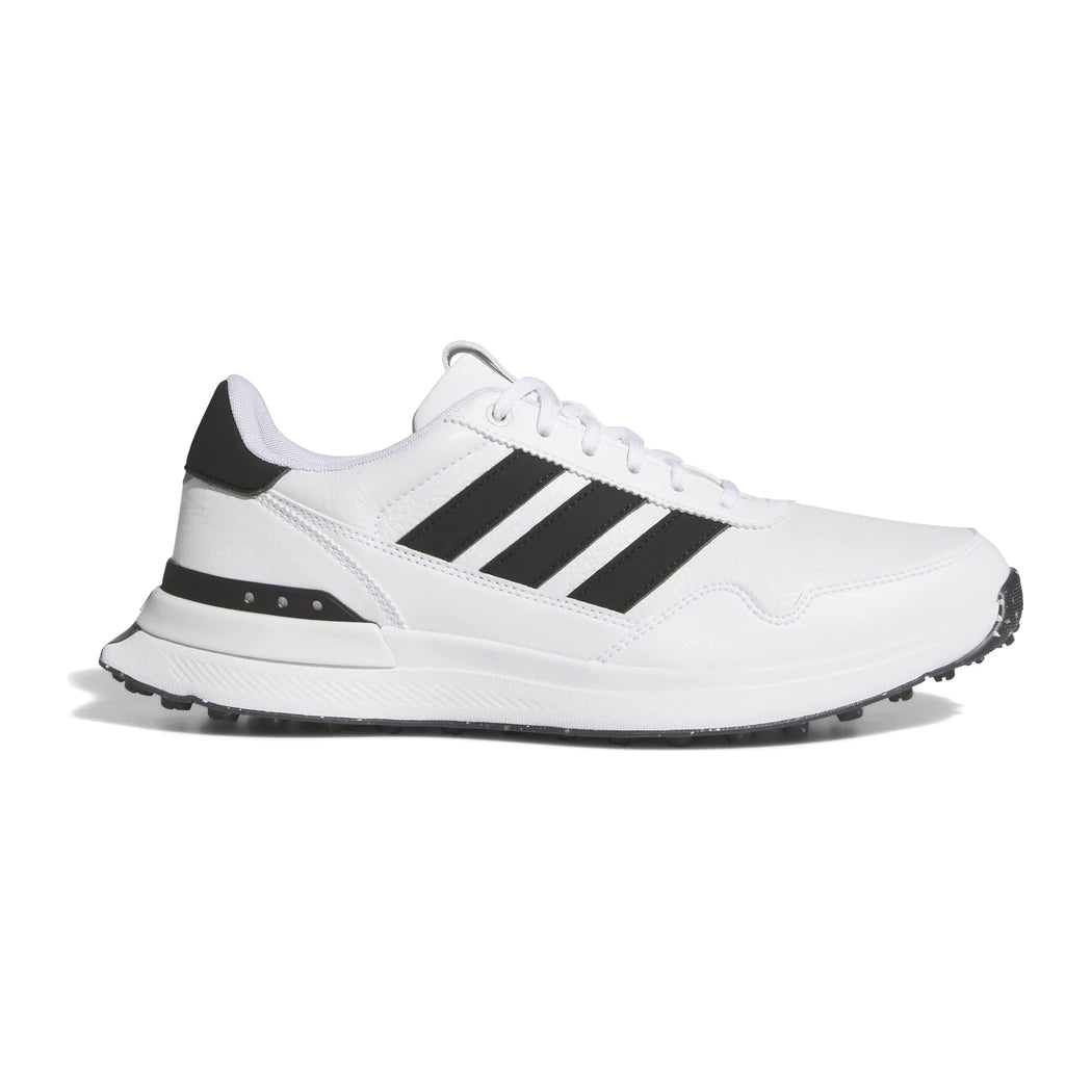 Adidas S2G Leather Golfsko Herre Hvit/Sort