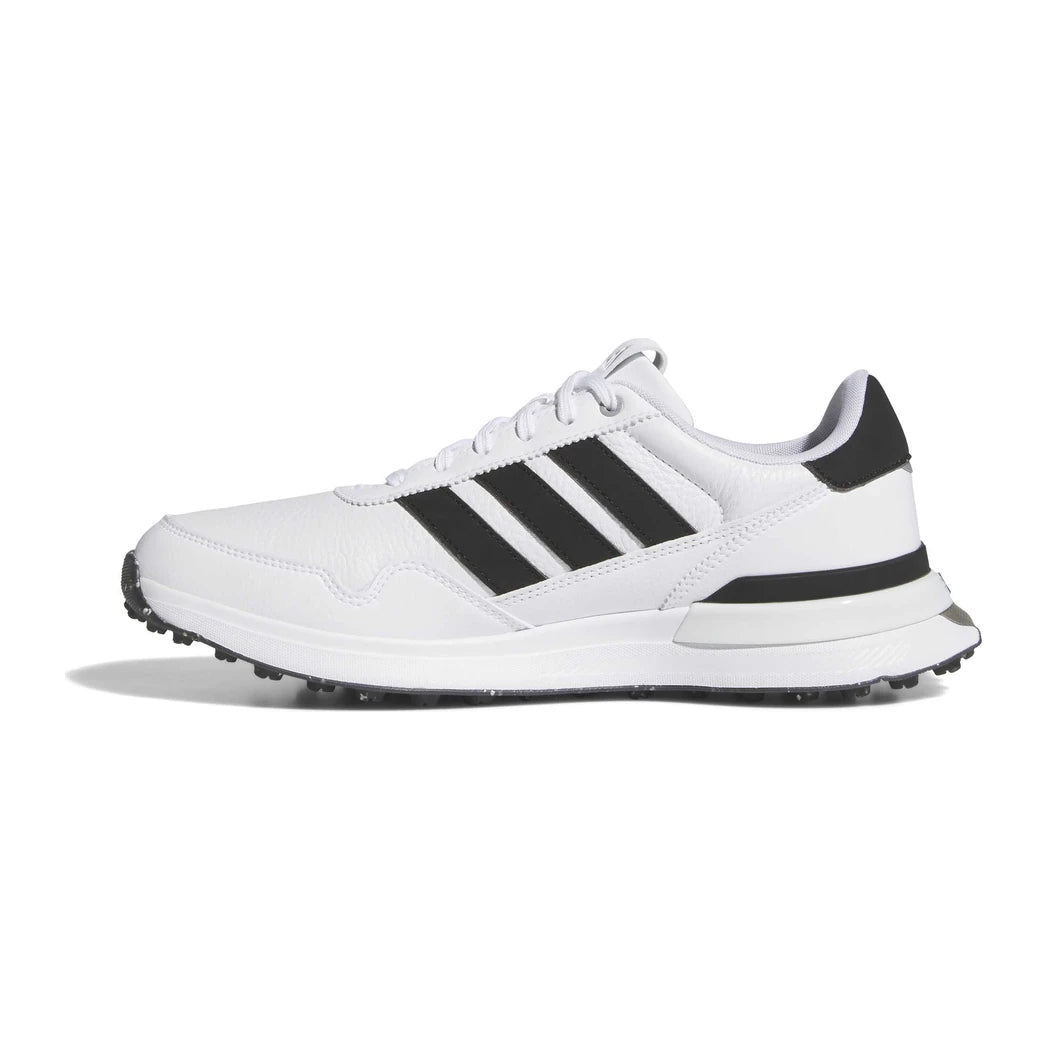 Adidas S2G Leather Golfsko Herre Hvit/Sort