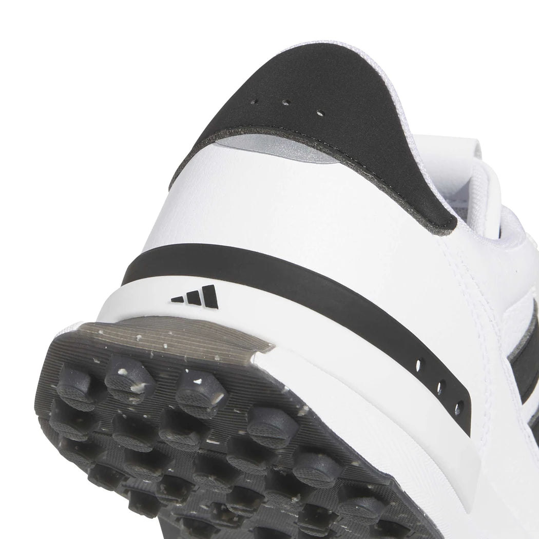 Adidas S2G Leather Golfsko Herre Hvit/Sort