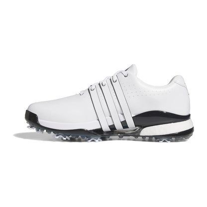 Adidas TOUR360 Spikes Golfsko Herre Hvit