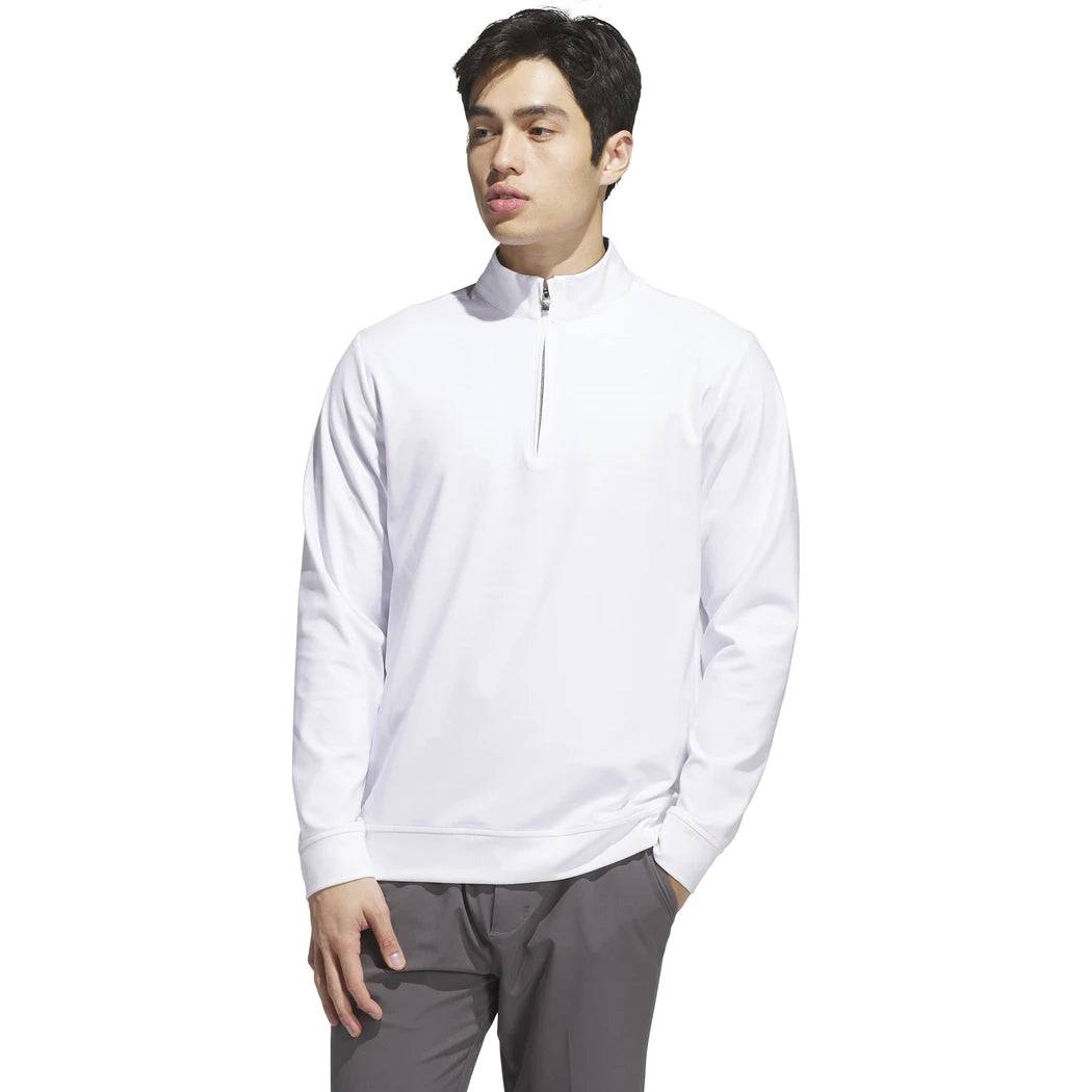 Adidas Ultimate365 Classic Quarter-Zip Herre Hvit