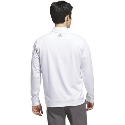 Adidas Ultimate365 Classic Quarter-Zip Herre Hvit