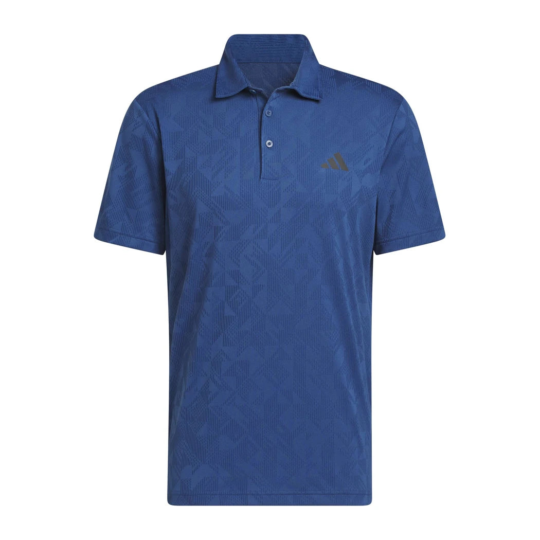 Adidas Ultimate365 Jacquard Pique Herre Blå