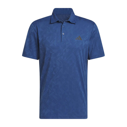 Adidas Ultimate365 Jacquard Pique Herre Blå